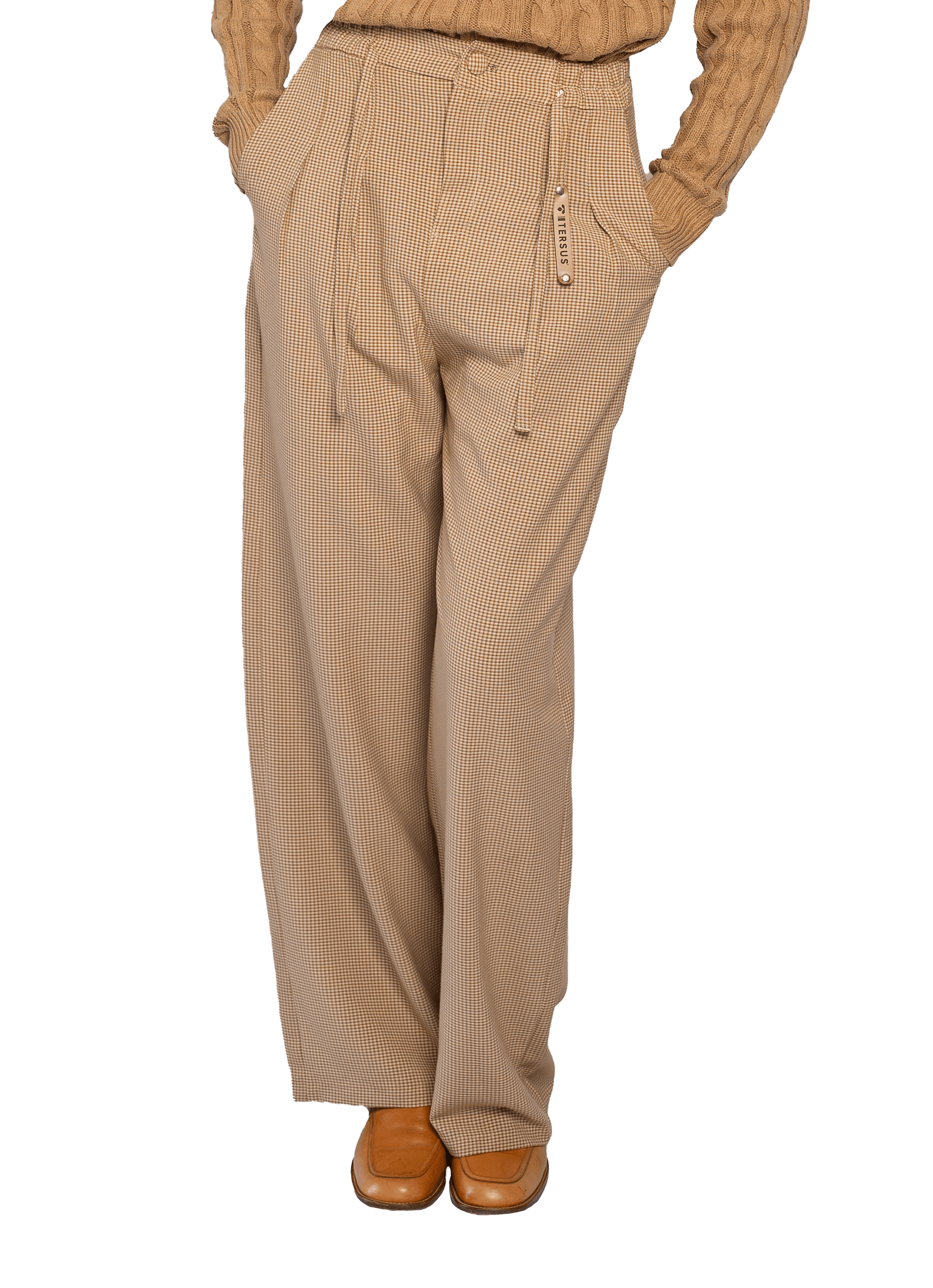 T Pant Brown 
